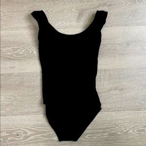 Black Maria leotard